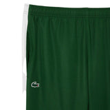 Lacoste Mens Colour Block Joggers Green
