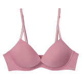 Calvin Klein Womens Demi Underwired Bra Dusty Purple