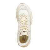 Lacoste Mens L003 Neo Leather Trainers Off White