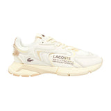 Lacoste Mens L003 Neo Leather Trainers Off White