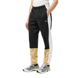 Lacoste Mens Colour Block Slim Joggers Black