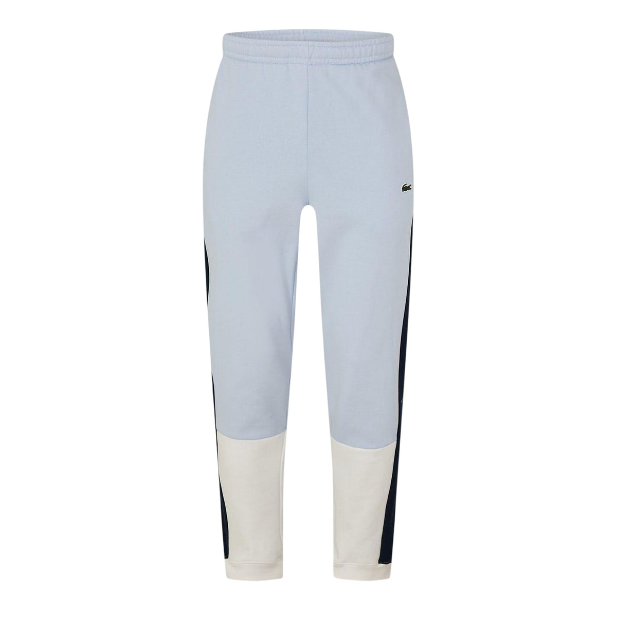Lacoste Mens Colour Block Slim Joggers Phoenix Red/Navy