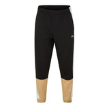 Lacoste Mens Colour Block Slim Joggers Black
