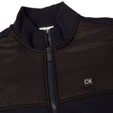 Calvin Klein Mens Regular Hybrid Jacket Navy
