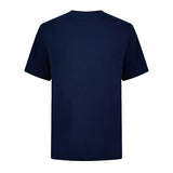 Lacoste Mens Croc Pyjama Top Navy