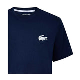 Lacoste Mens Croc Pyjama Top Navy