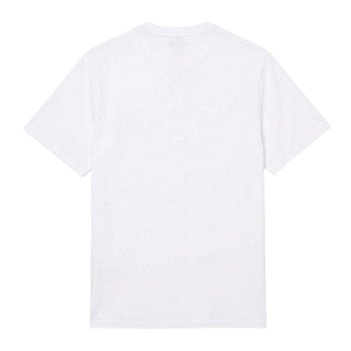 Lacoste Mens Croc Pyjama Top White