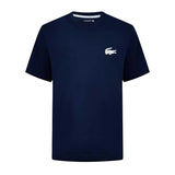 Lacoste Mens Croc Pyjama Top Navy