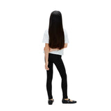 Calvin Klein Girls Jeans Logo Leggings Black