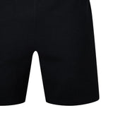 Lacoste Mens Waffle Relaxed Fit Pyjama Shorts Black