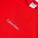 Calvin Klein Mens T-Shirt Red