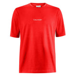 Calvin Klein Mens T-Shirt Red