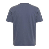 Calvin Klein Mens Acid Wash Crew Neck T-Shirt Blue