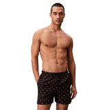 Calvin Klein Mens Logo Swim Shorts Black