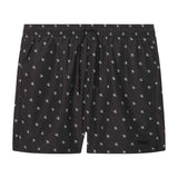 Calvin Klein Mens Logo Swim Shorts Black