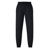 Lacoste Mens Taffeta Logo Jogging Bottoms Black