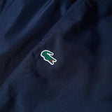 Lacoste Mens Taffeta Logo Jogging Bottoms Navy