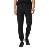 Lacoste Mens Taffeta Logo Jogging Bottoms Black