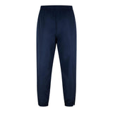 Lacoste Mens Taffeta Logo Jogging Bottoms Navy