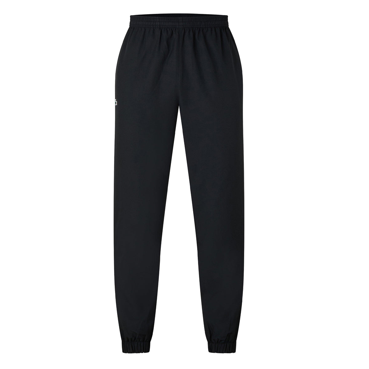 Lacoste Mens Taffeta Logo Jogging Bottoms Black