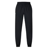 Lacoste Mens Taffeta Logo Jogging Bottoms Black