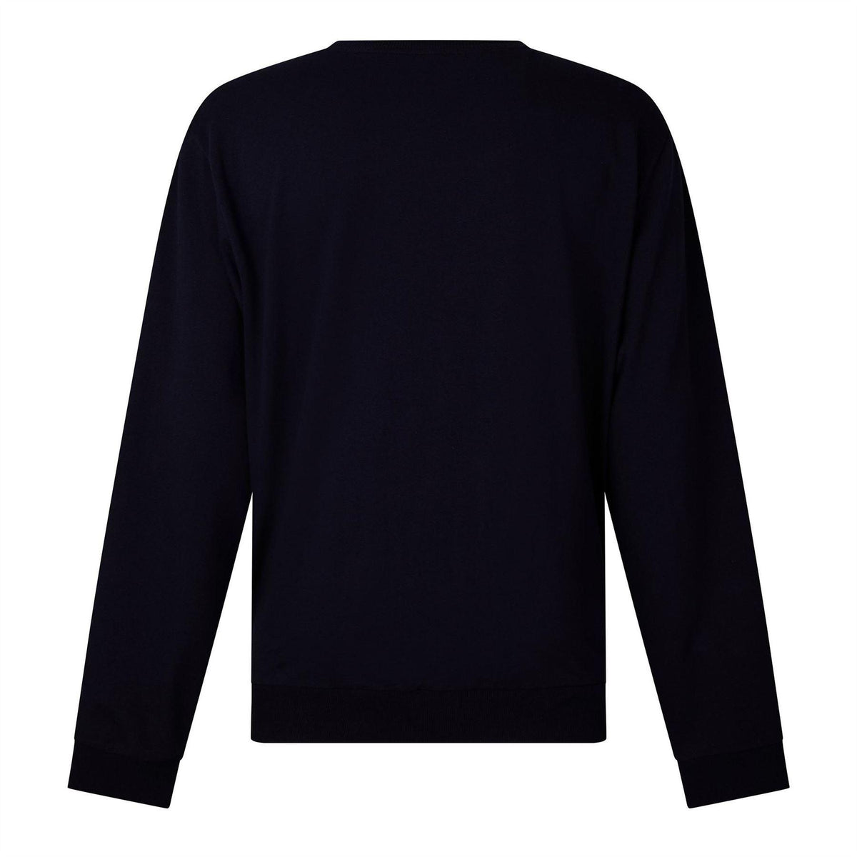 Lacoste Mens Logo Sweatshirt Navy