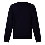 Lacoste Mens Logo Sweatshirt Navy
