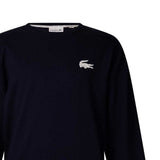 Lacoste Mens Logo Sweatshirt Navy