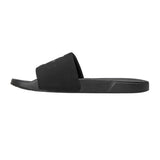 Calvin Klein Womens Embroidered Logo Sliders Triple Black