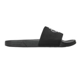 Calvin Klein Womens Embroidered Logo Sliders Triple Black