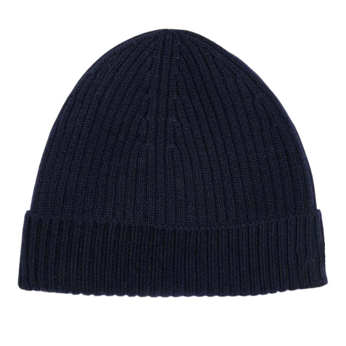 Lacoste Embroidered Logo Beanie Navy