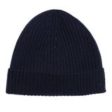 Lacoste Embroidered Logo Beanie Navy