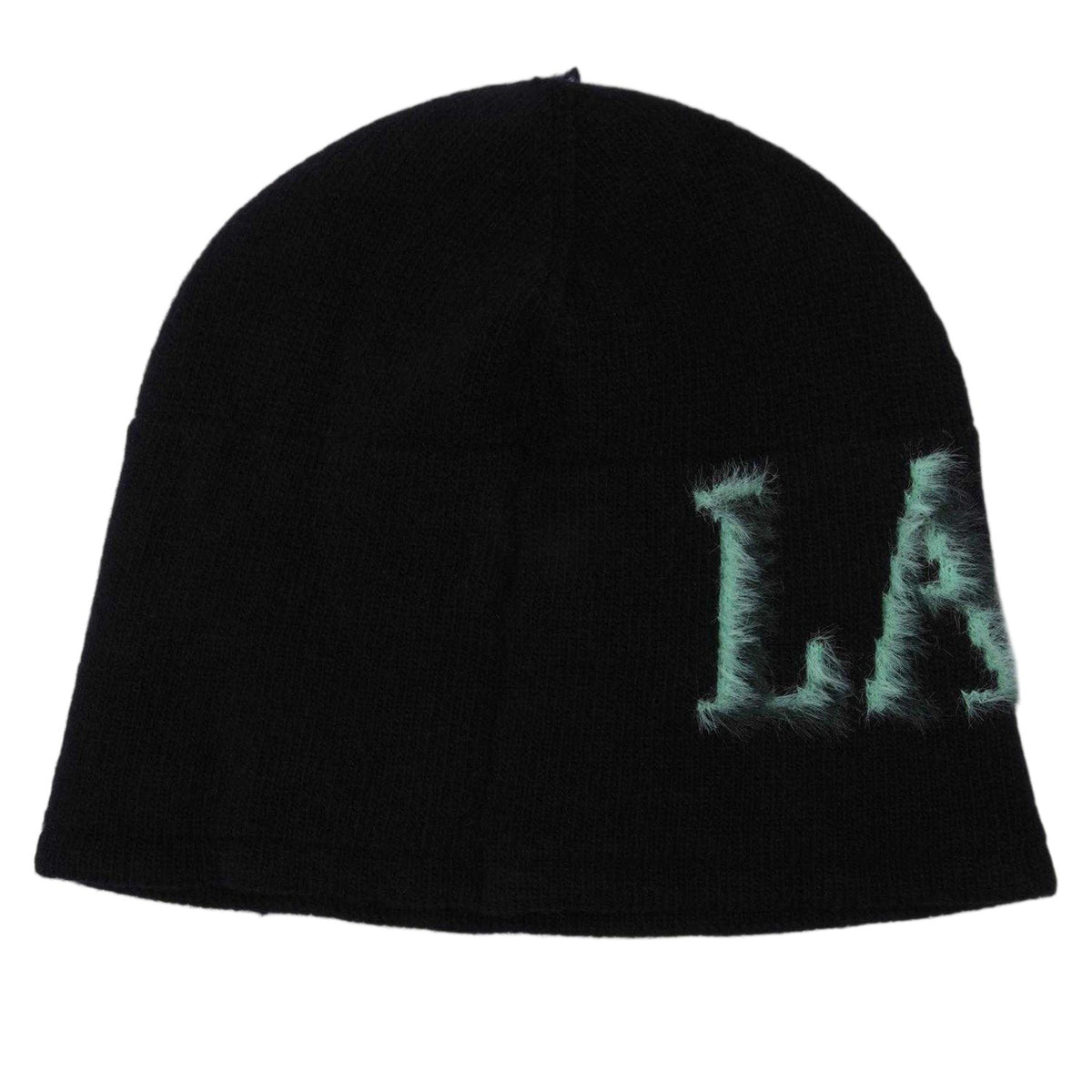 Lacoste Instarsia Beanie Black