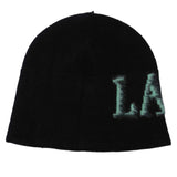 Lacoste Instarsia Beanie Black