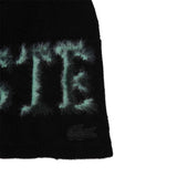 Lacoste Instarsia Beanie Black