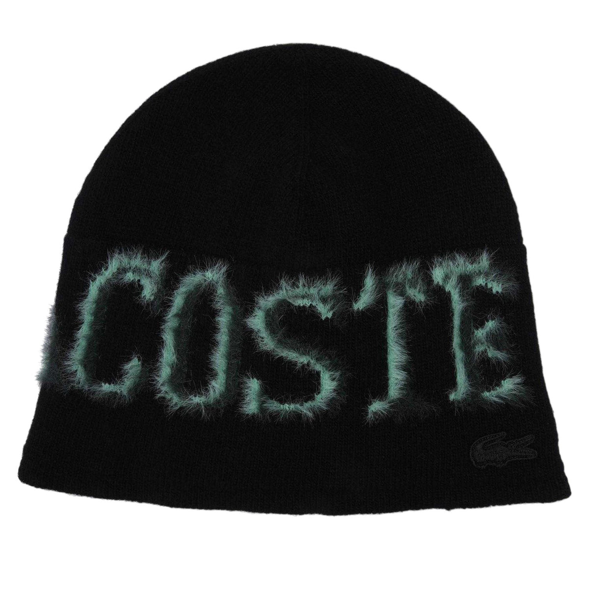 Lacoste Instarsia Beanie Black