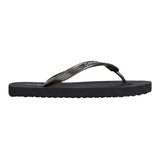 Calvin Klein Womens Logo Flip Flops Triple Black