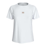 Calvin Klein Womens Jeans T-Shirt Bright White