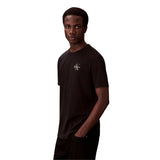 Calvin Klein Mens Micro Logo T-Shirt Black