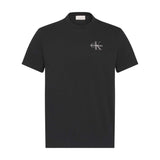 Calvin Klein Mens Micro Logo T-Shirt Black