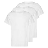 Calvin Klein Mens Plain T-Shirt (Pack of 3) White