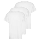 Calvin Klein Mens Plain T-Shirt (Pack of 3) White