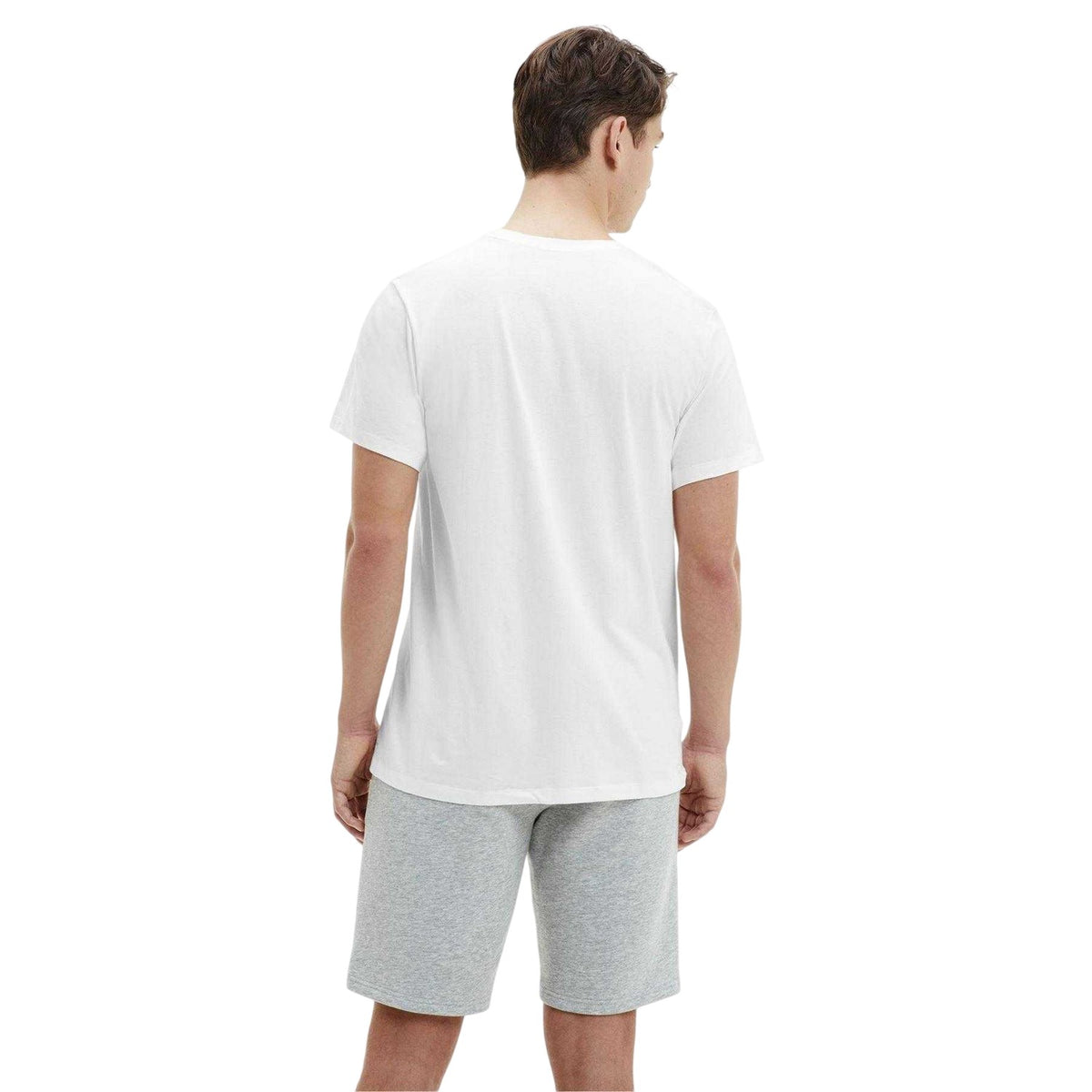 Calvin Klein Mens Plain T-Shirt (Pack of 3) White