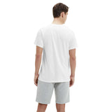 Calvin Klein Mens Plain T-Shirt (Pack of 3) White