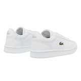 Lacoste Kids Carnaby Set Embroidered Logo Trainers White