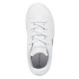 Lacoste Kids Carnaby Set Embroidered Logo Trainers White