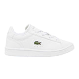 Lacoste Kids Carnaby Set Embroidered Logo Trainers White