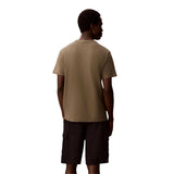 Calvin Klein Mens Small Logo T-Shirt Dusty Olive