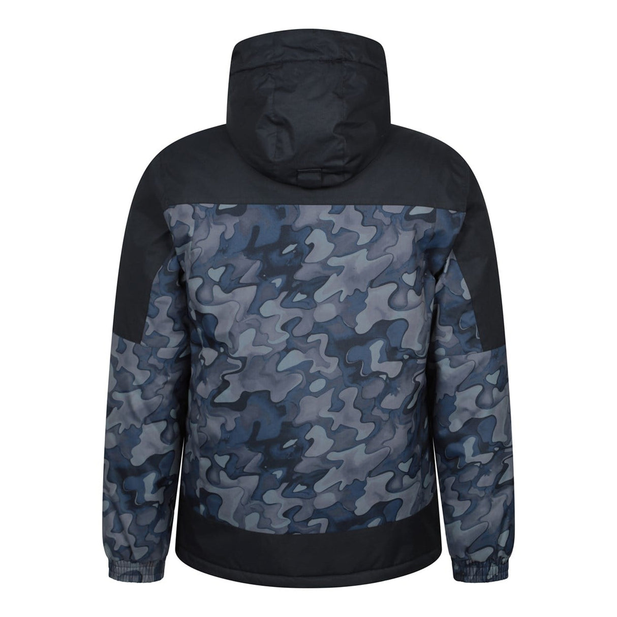 Mountain Warehouse Mens Shadow II Printed Ski Jacket Brown