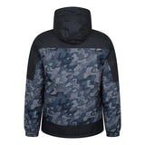 Mountain Warehouse Mens Shadow II Printed Ski Jacket Brown